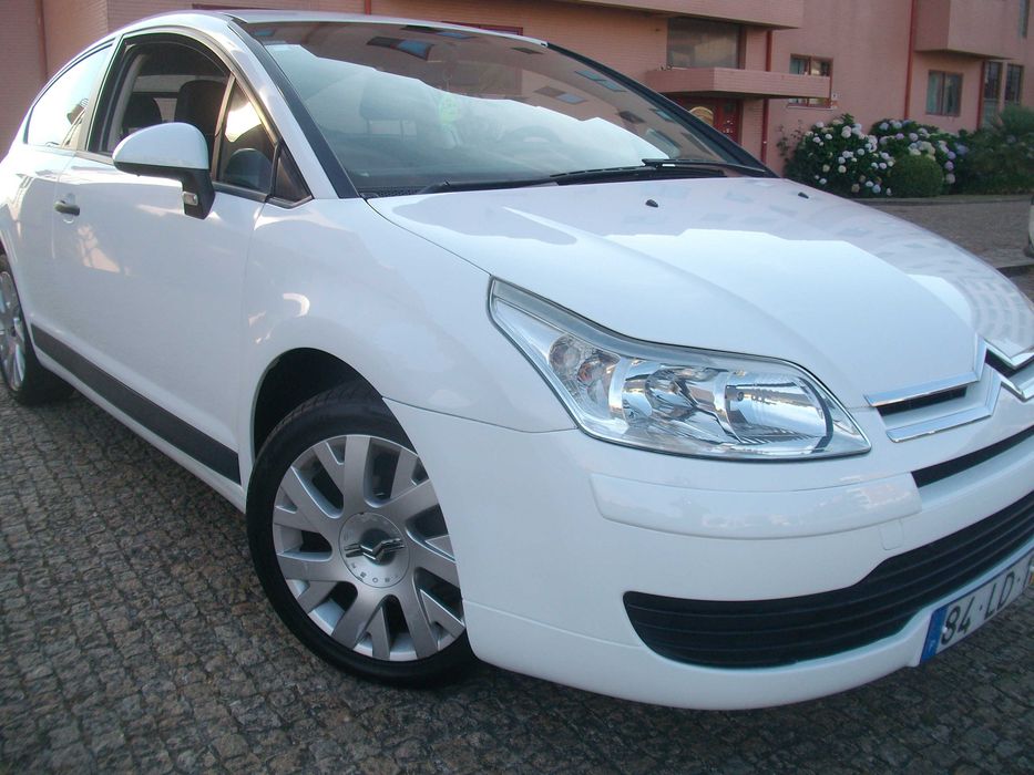 Citroen C4 1.6 HDI Coupe de 2007 Impecável
