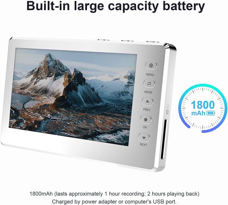 DIGITNOW VHS-цифровий конвертер, HD відеозахоплювач 1080P 60 кадрів/с,