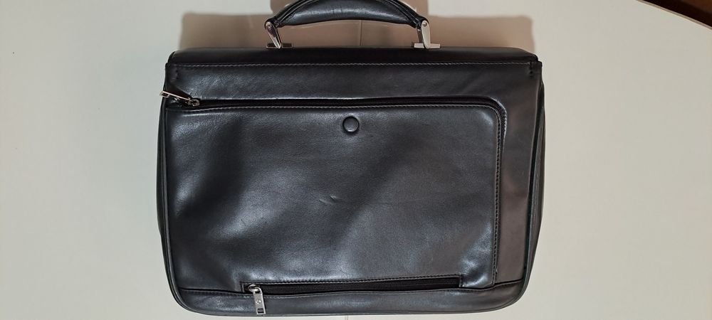 Mala executivo Samsonite nova em couro