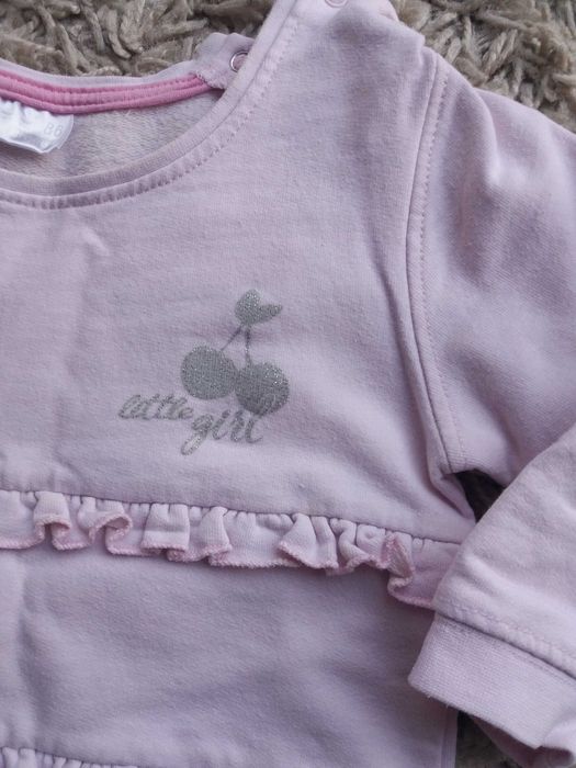 Bawełniana bluza dla dziewczynki, rozm. 86