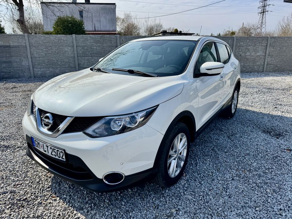 Nissan Qashqai 1.2 Benzyna *Piękny stan* *Biała perła*