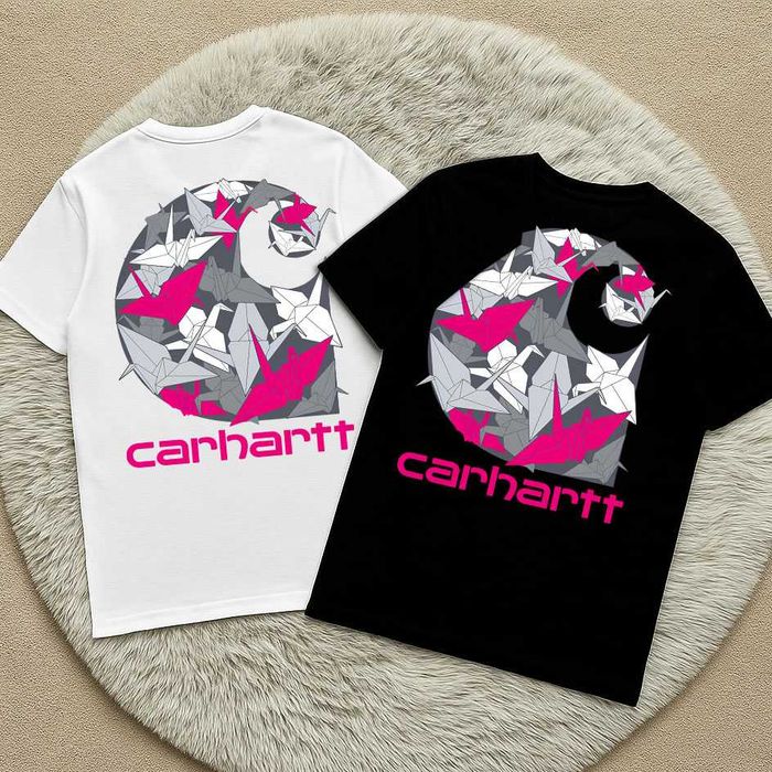 Новая Футболка CARHARTT Fading Script