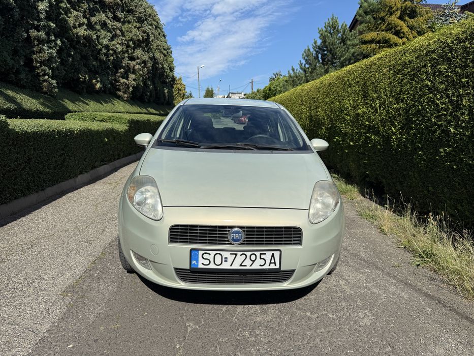 Fiat Grande Punto 1.4 Benzyna+ Gaz