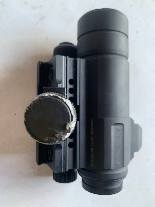 Коліматорний приціл закритого типу Aimpoint COMPM4S 2 MOA