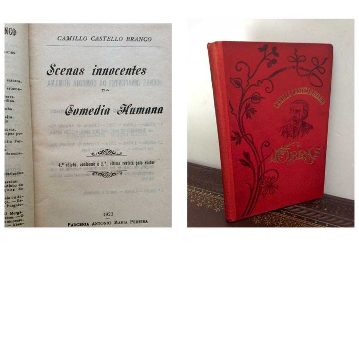 Obras de Camilo Castelo Branco. Publicação n.º 1