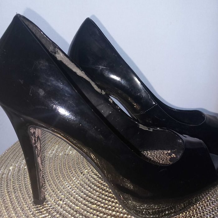Buty szpile roz. 37 lakierki używane next