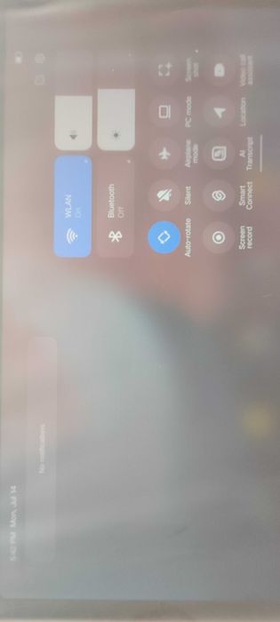 Планшет Lenovo Xiaoxin Pad 11 (2025) 8/128GB ZUXOS Lunar Gray