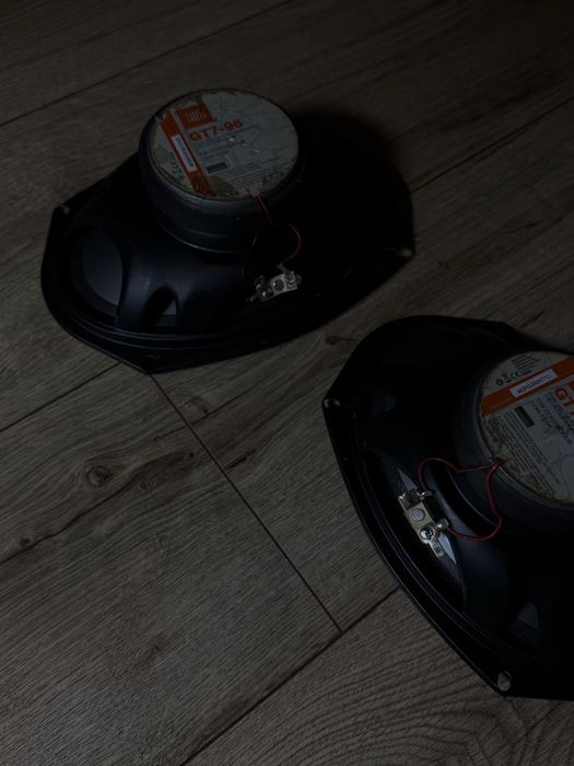 Głośniki samochodowe jbl gt7-96 , świetny stan