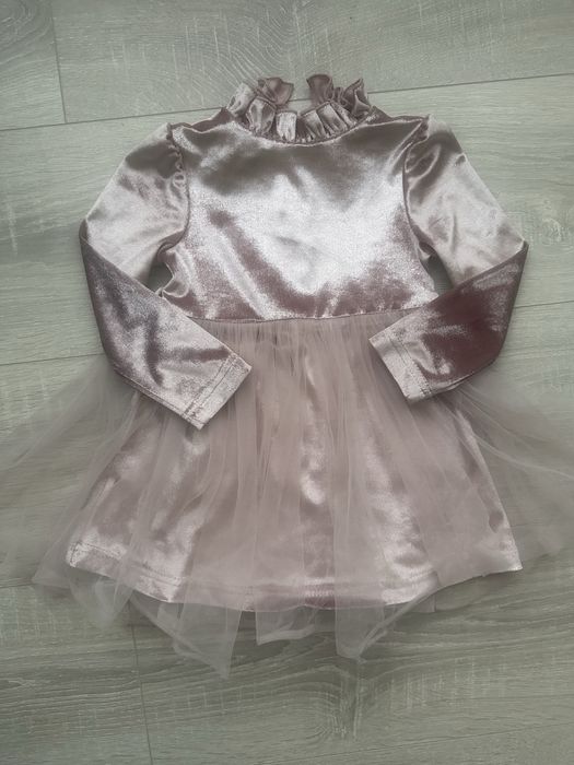 Святкова сукня Пудрова дитяча 86