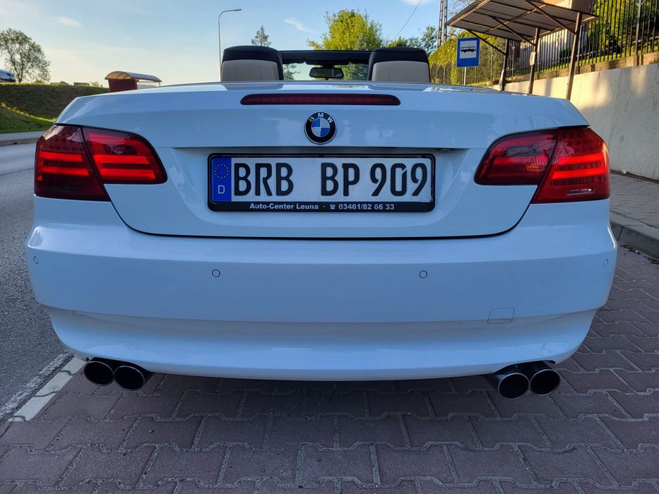 Bmw E-93 330 D cabrio klima elektryka z Niemiec