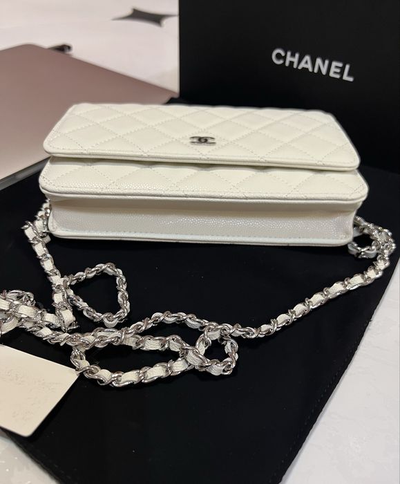 Клатч Chanel WOC Шанель Люкс