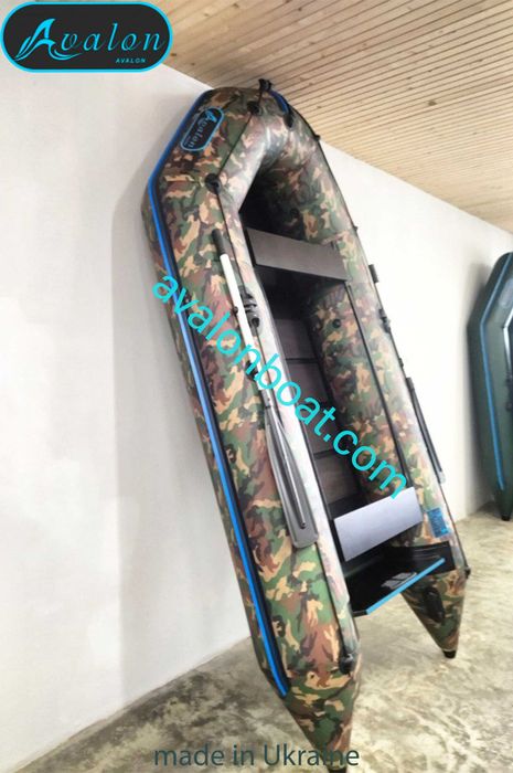 Лодка АВАЛОН АТ 310 моторная Човен надувний під мотор AVALON AT 310