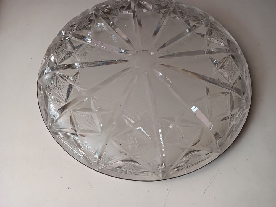 Patera Hefra kryształ  27 cm