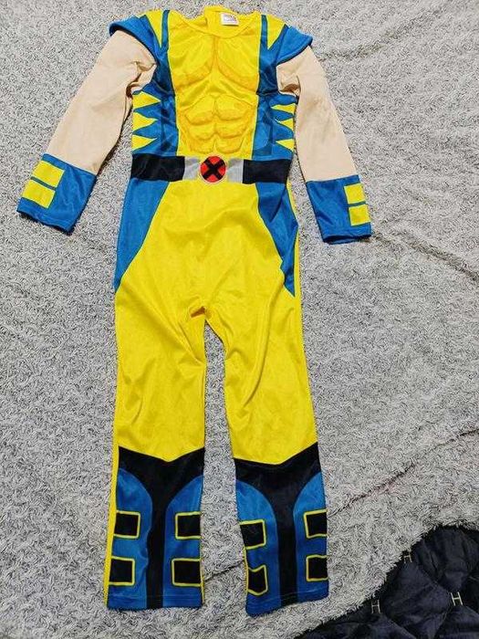 маскарадний костюм росомаха люди ікс 7-8 років