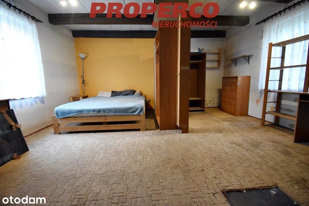 Dom, pow. ok. 80 m2, Promnik, gm. Strawczyn