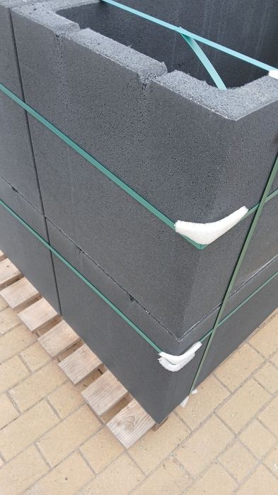 Donica betonowa 100x50x50 czarna