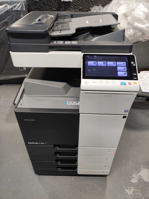 Kserokopiarka Konica Minolta C258 + TONERY + GWARANCJA !!