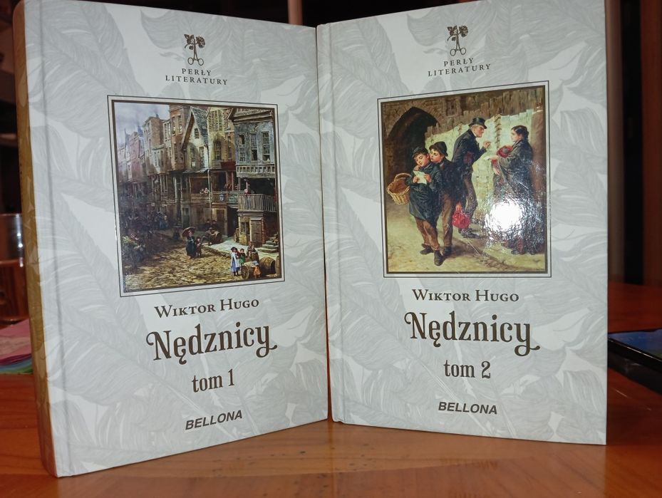 Nędznicy bellona 2 tomy