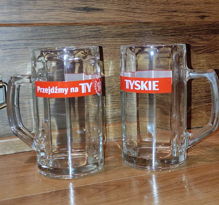 2 x Kufle Tyskie - Nowe!