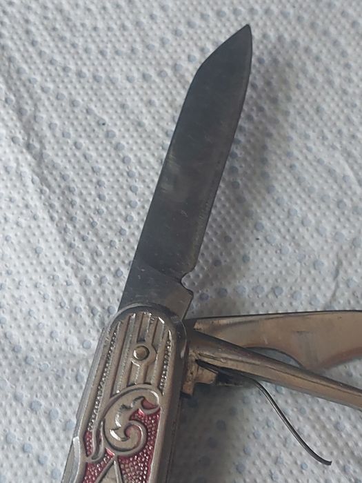 Stary scyzoryk kolekcjonerski