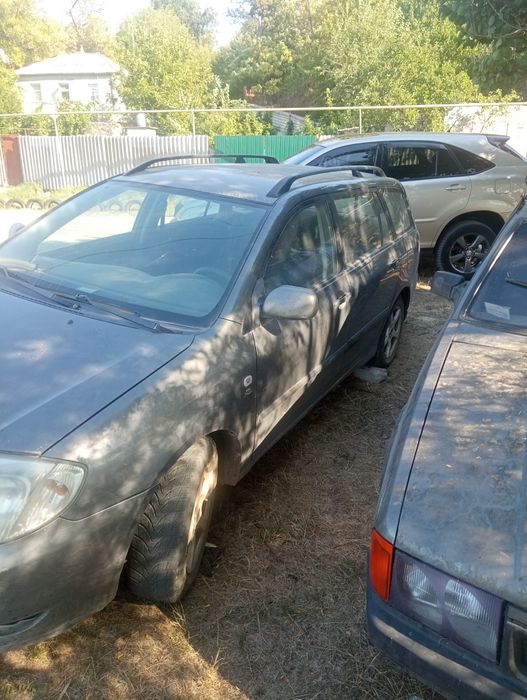 Розборка Тойота королла 2002 року, 2.0 дизель - по запчастинах