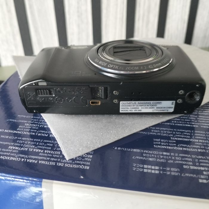 Aparat kompaktowy Olymus VR-340