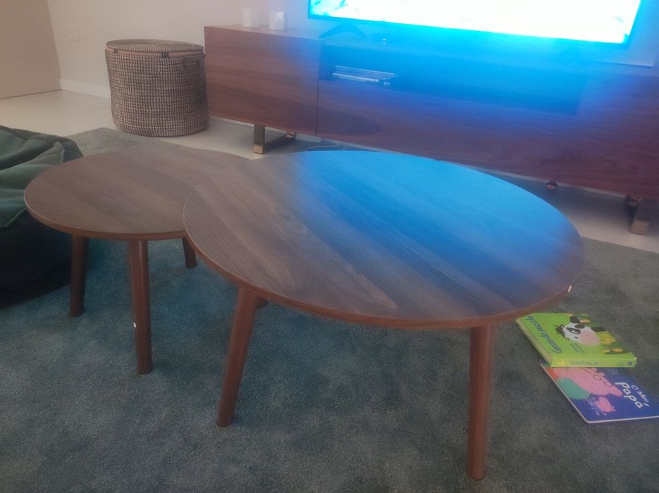 Conjunto 2 mesas centro