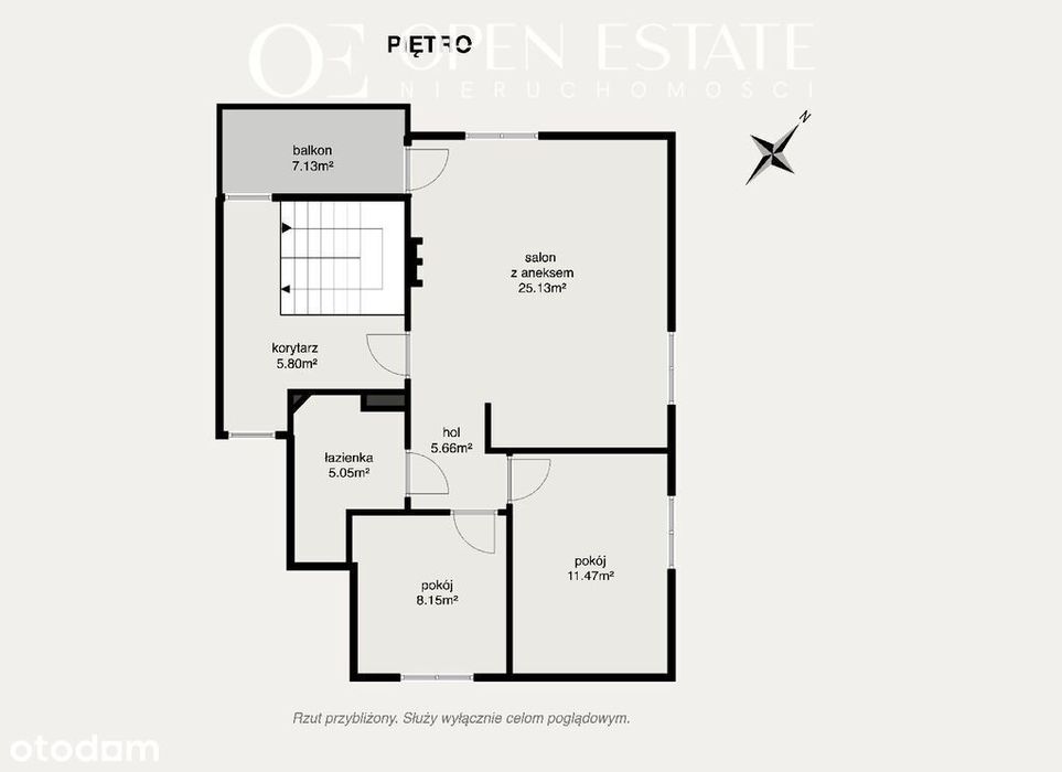 Dzień otwarty/5 pokoi/ogródek/taras/144m2