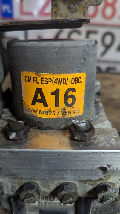 Блок ABS hyundai santa fe 2 4x4 589102b550