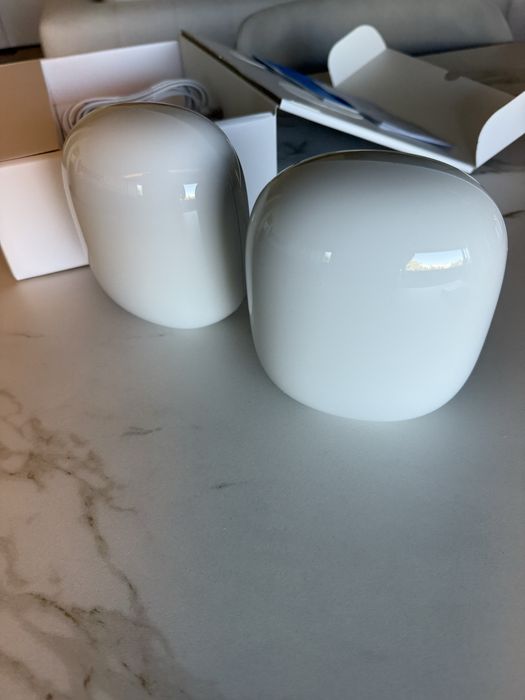 Google Nest Wifi Pro Wi-Fi 6E – Pack 2 unidades
