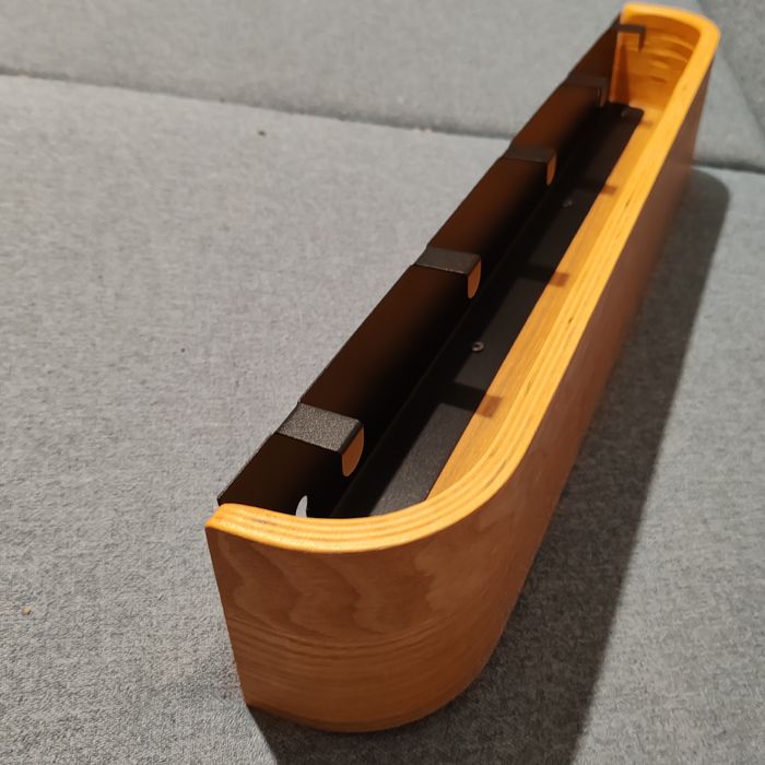 Wieszak na ubrania drewniany garderoba