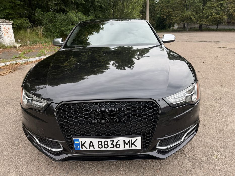 Audi S5 2013 VIN WAUCGAFR1DA069555 фото оголошення 2 з 8