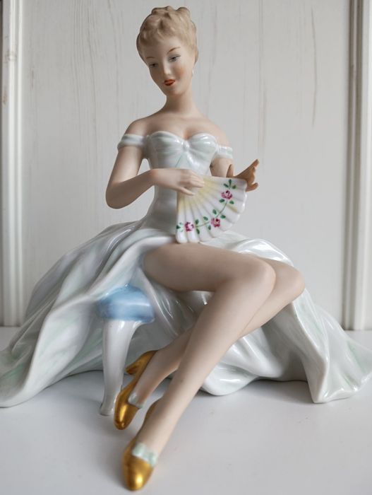 Фарфоровая статуэтка Германия