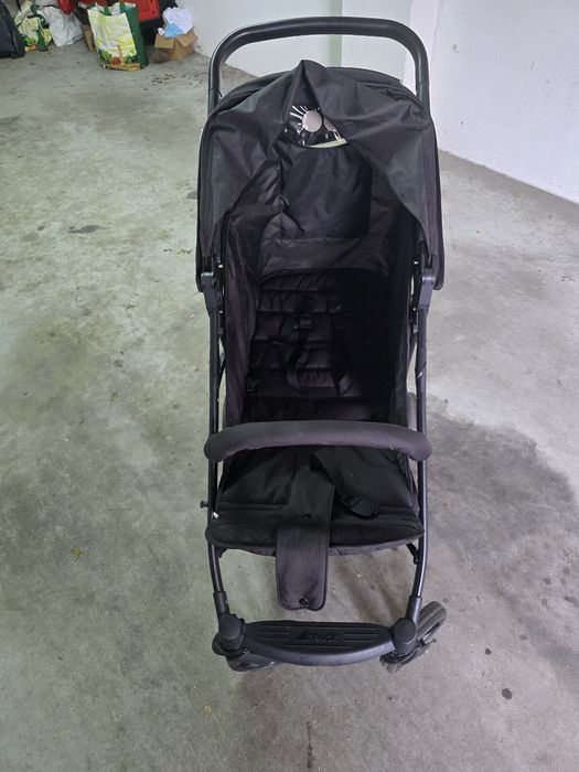 Carrinho de Bebé Hauck Rapid 4 (Preto) – Excelente Estado