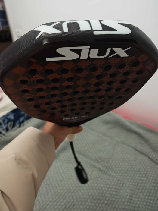 Raquete padel siux