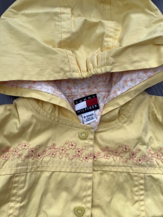 Куртка, плащ для дівчинки Tommy Hilfiger