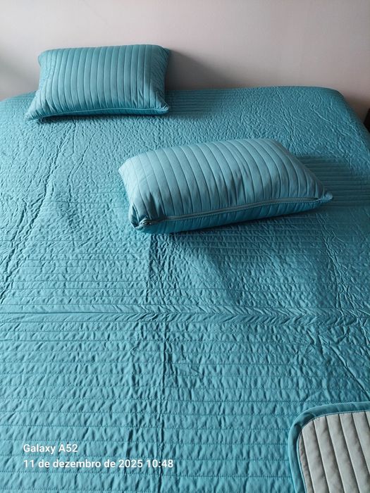 Edredão/ colcha para cama de casal