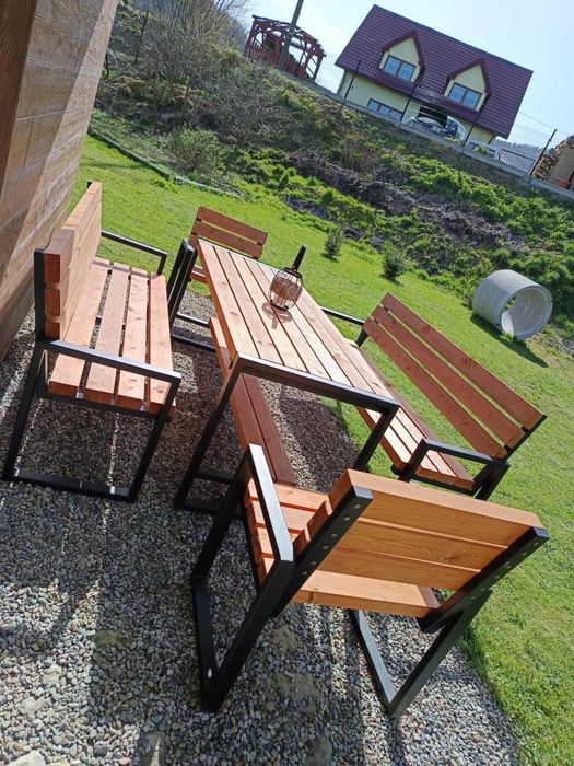 Meble ogrodowe ! Dowolne wzory i wymiary -Producent