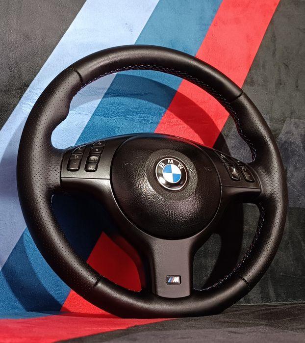 Volante Bmw Pack M Personalizado Totalmente recondicionado igual Novo
