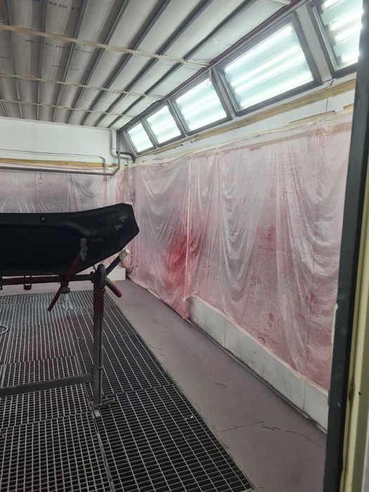 Cabine Estufa de Pintura