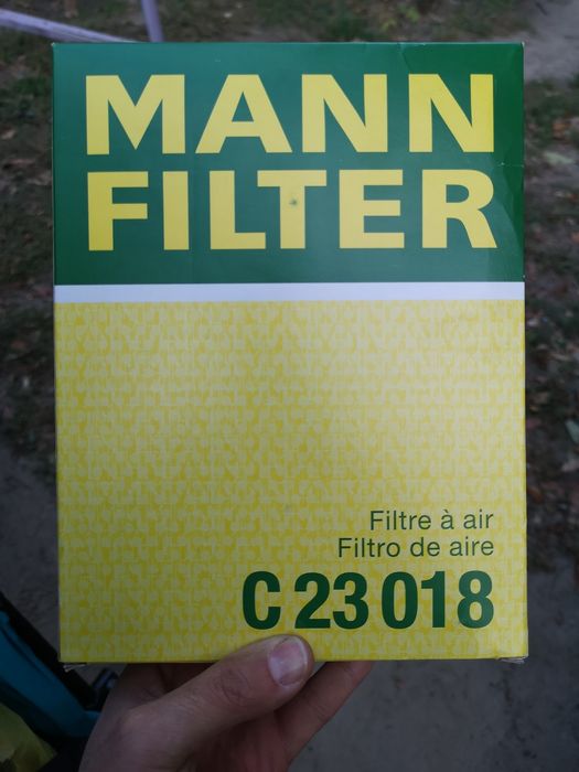 Mann filter C23018 Mazda Мазда 2 3 cx-3 фильтр воздушный