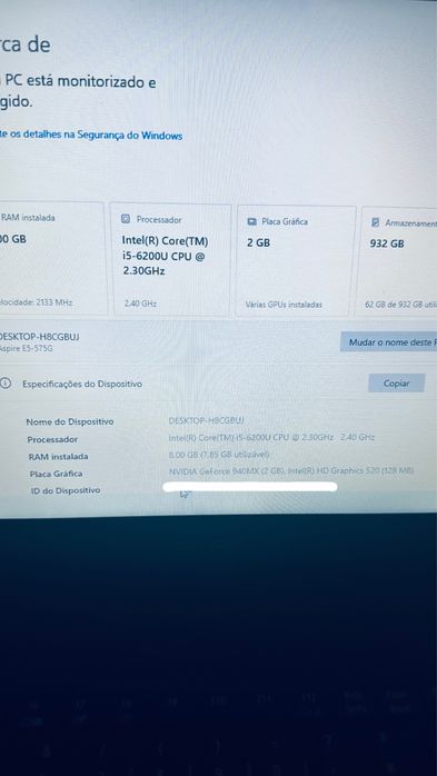 Acer Aspire E 15