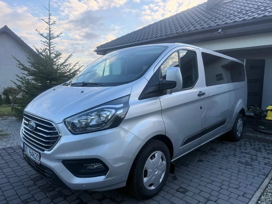 Ford Transit Custom 2.0 /170kM manual,full serwis , nowy rozrząd,NOWE OPONY, doinwestowany