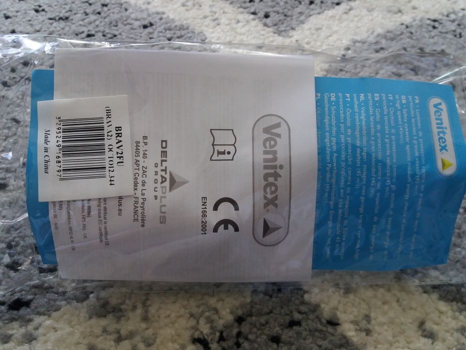 Okulary przeciwsłoneczne Venitex nowe oryginalnie zapakowane UV 400