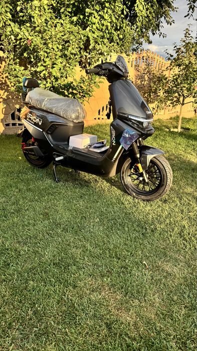 Електроскутер Corso IRON 2000Вт, 76V/30Ah  ДОСТАВКА ВАМ ДОДОМУ