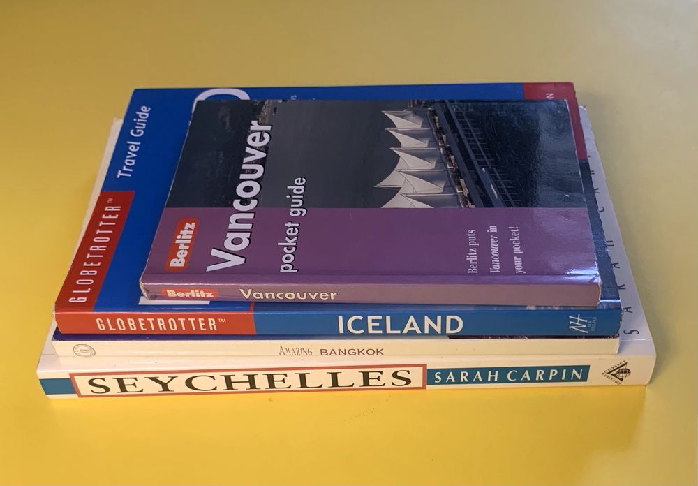 Vários Guias Turísticos /GUIA Turistico / Viagem / Viagens