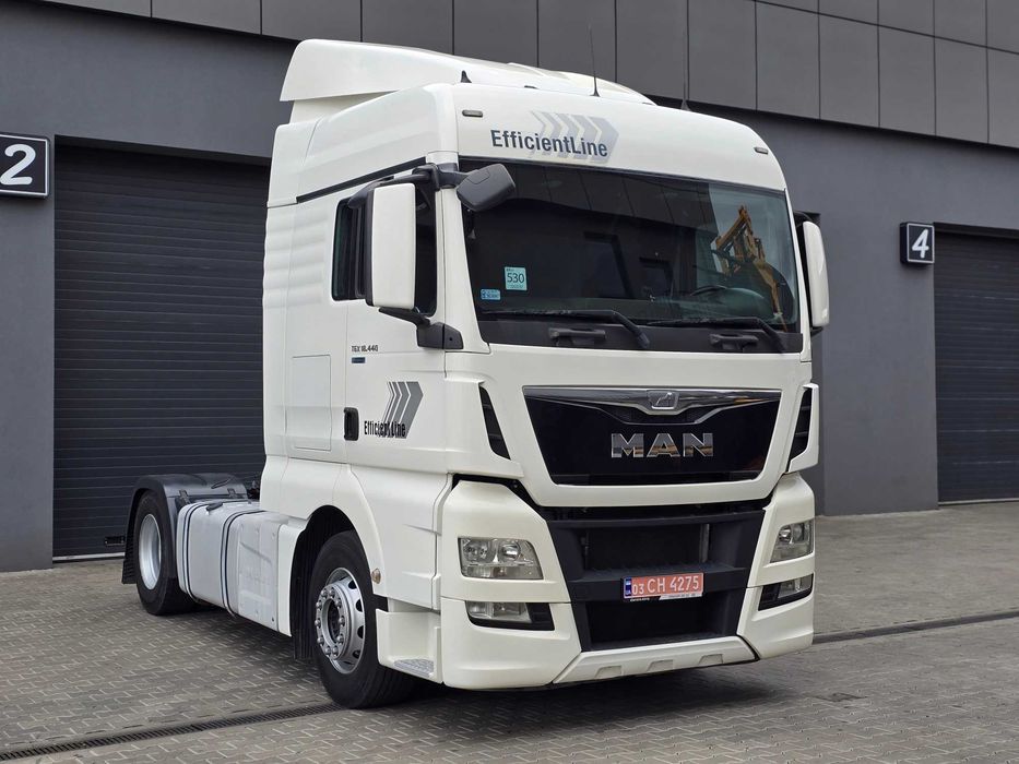 MAN TGX 18.440 | тягач | 2015рік