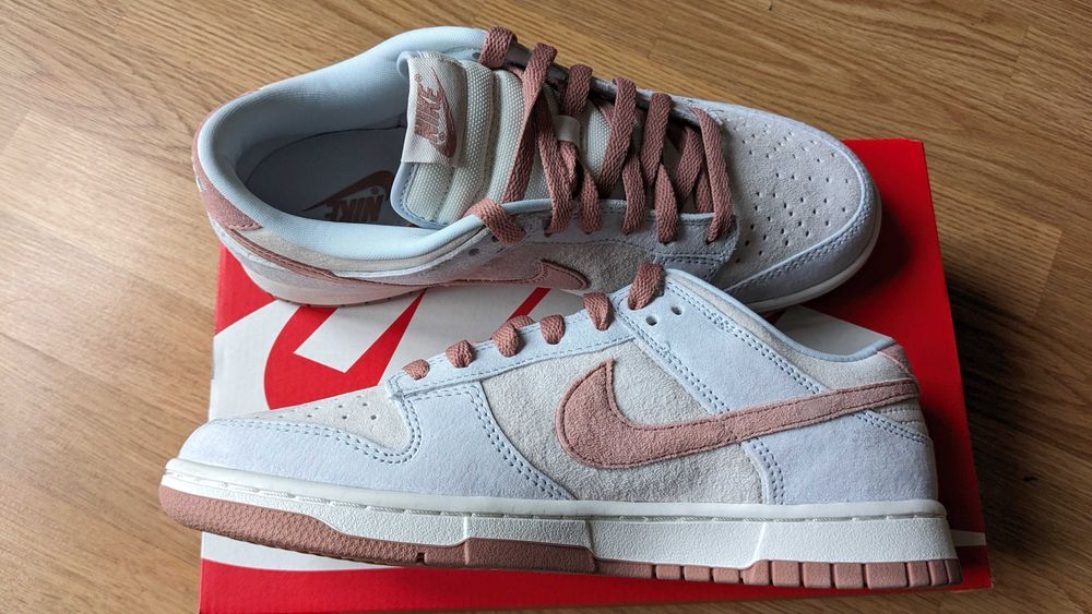 Nike Dunk Low Fossil Rose US8.5 EU42 26,5cm