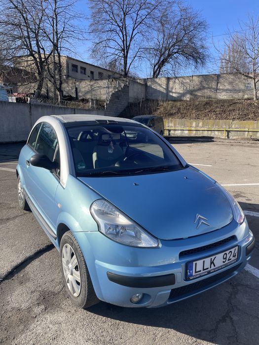 Citroen C3 Pluriel кабрио cabrio