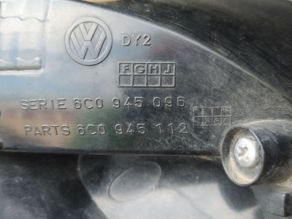 VW Polo V 2014-2017 фонарь задний правый 6C0945096H